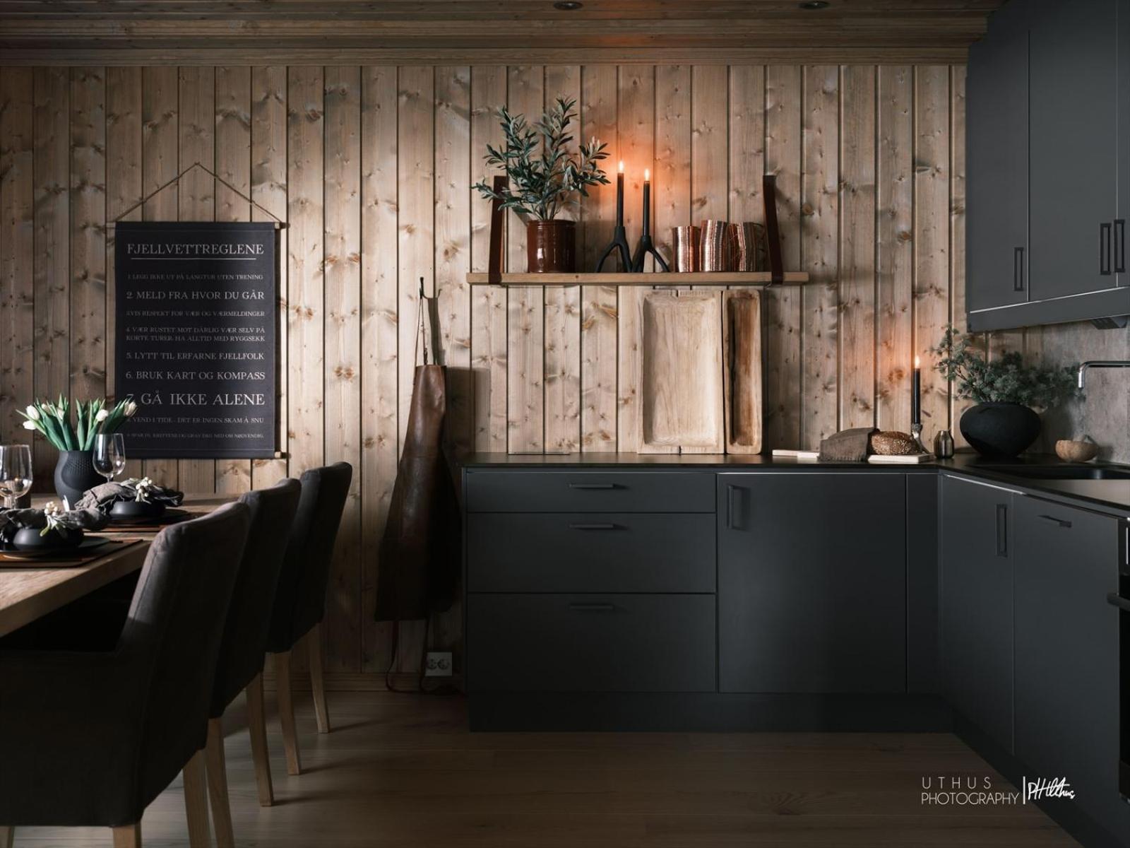 Beautiful Apartment Geilo Buitenkant foto